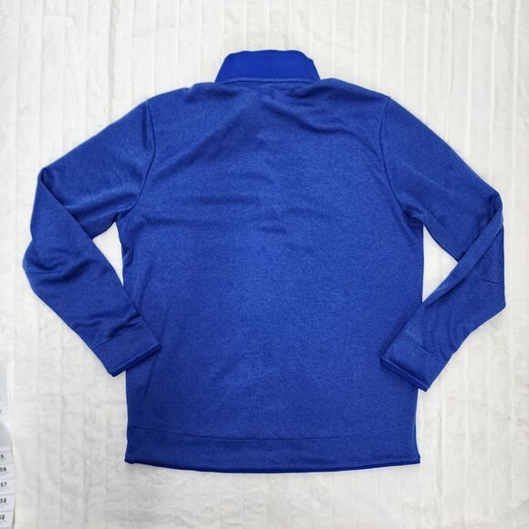 Under Armour Men's XGolf Blue Sweater Snap Button Size XL - Picture 2 of 12